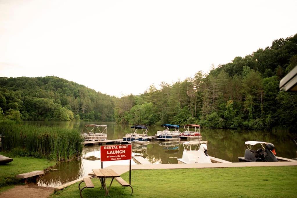 Tiny House Strouds Run Lake Apartamento Athens Exterior foto